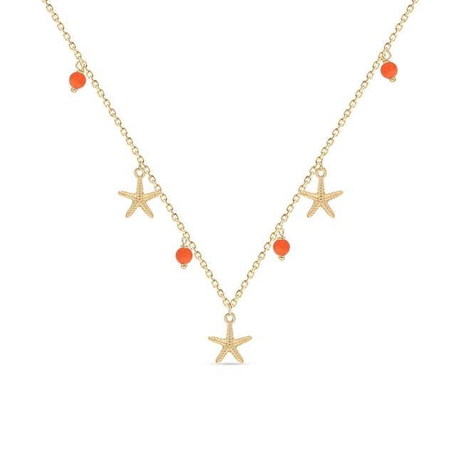 Naszyjnik złoty Santorini