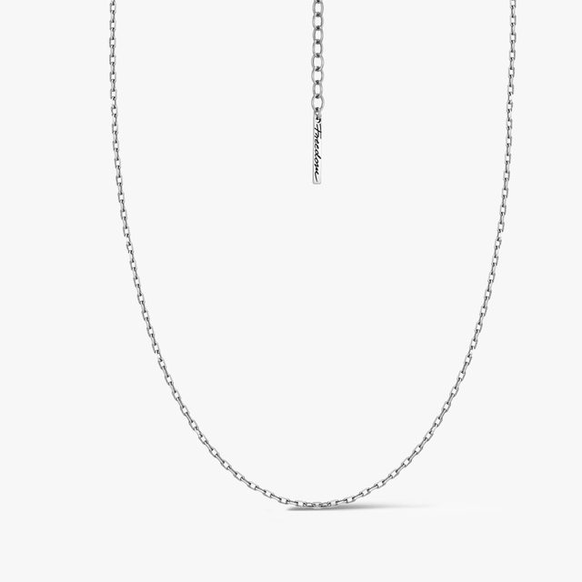 Łańcuszek srebrny kulka Freedom