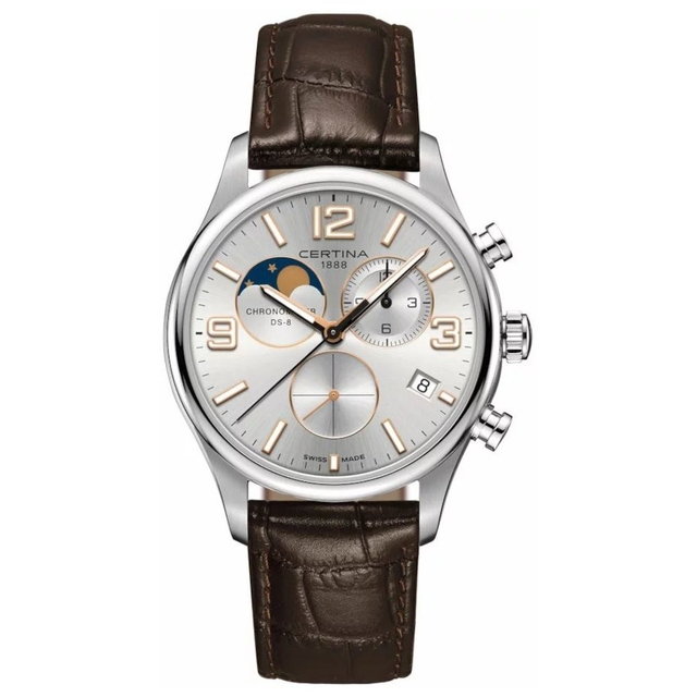 ZEGAREK CERTINA DS-8 Chronograph Moon Phase