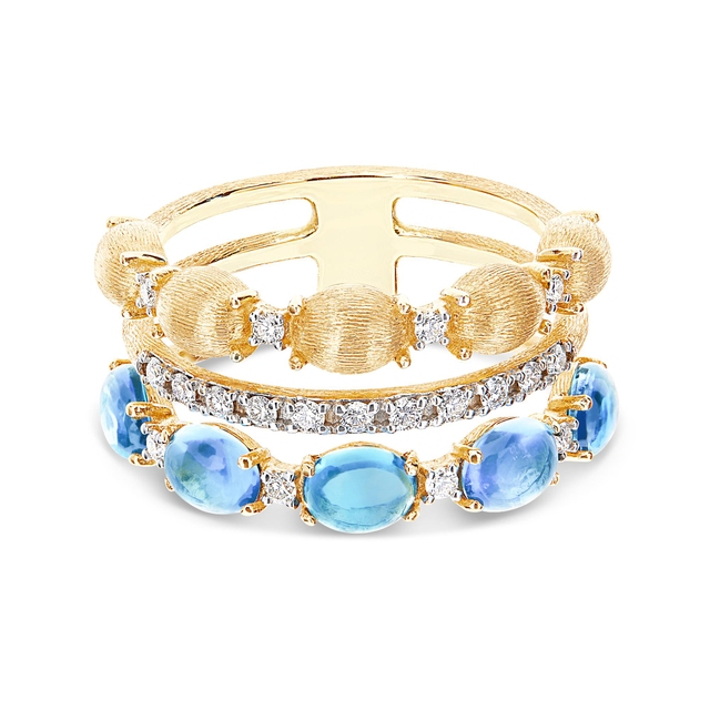 Pierścionek złoty NANIS