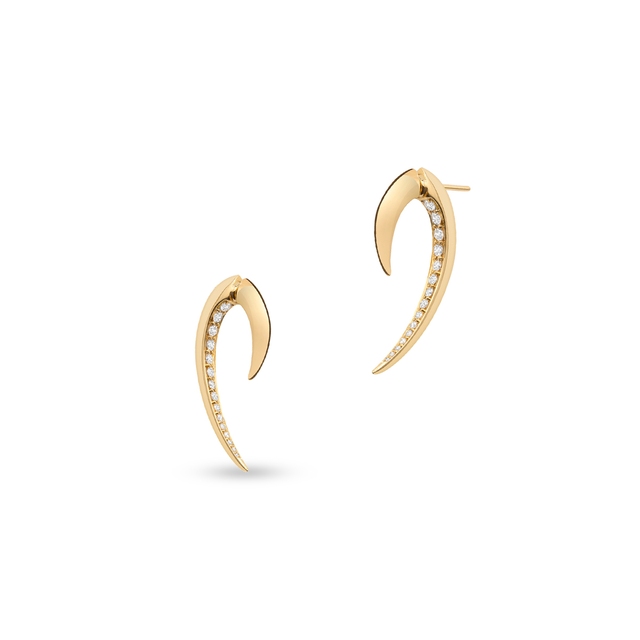 Kolczyki złote Shaun Leane