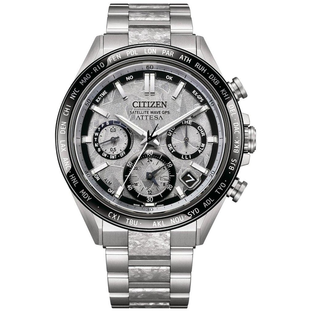 ZEGAREK CITIZEN ATTESA SATELLITE WAVE GPS LIMITED EDITION