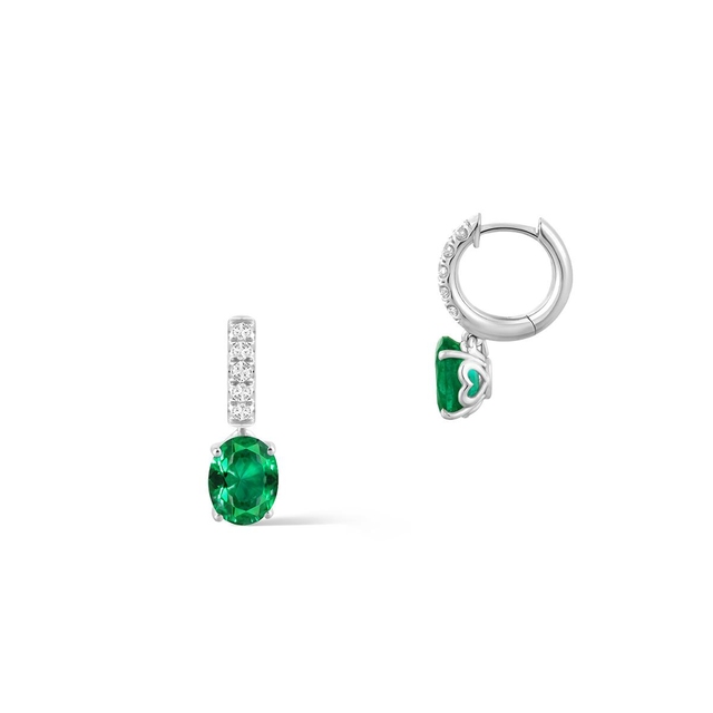 Kolczyki złote Recarlo