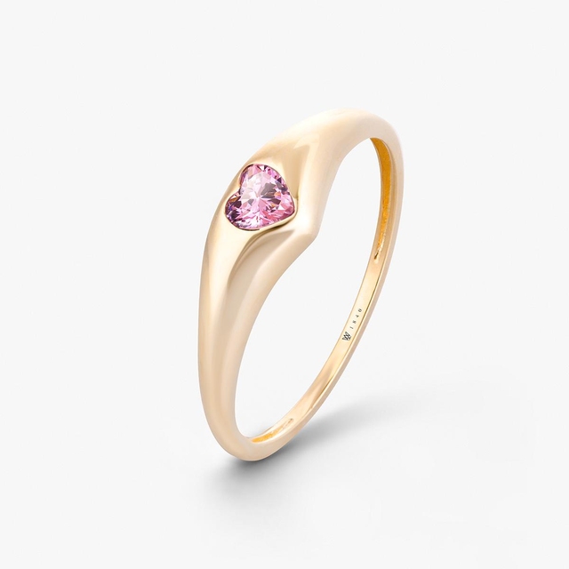 Pierścionek złoty Lollipop