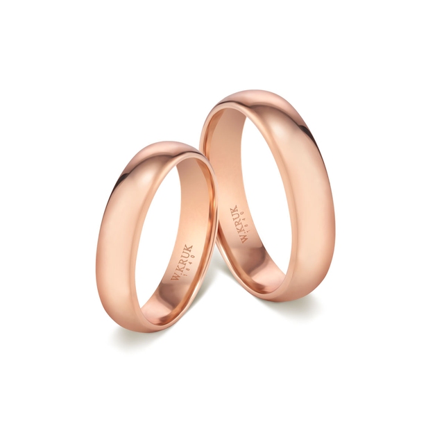 Komplet obrączek złotych PROMESA