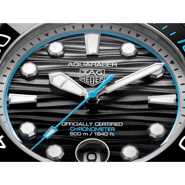 ZEGAREK TAG HEUER AQUARACER PROFESSIONAL 500 DATE LIMITED EDITION