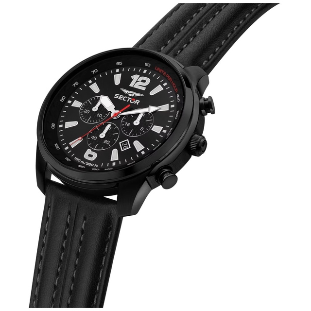 ZEGAREK SECTOR OVERSIZE CHRONOGRAPH