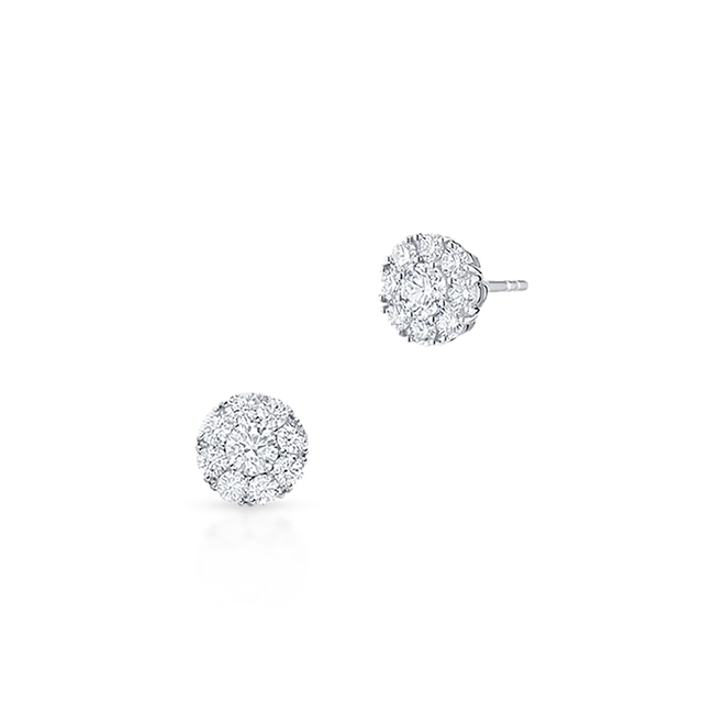 Kolczyki złote Birks