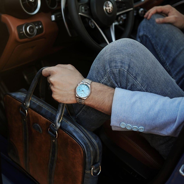 ZEGAREK CITIZEN TSUYOSA SAPPHIRE MECHANICAL