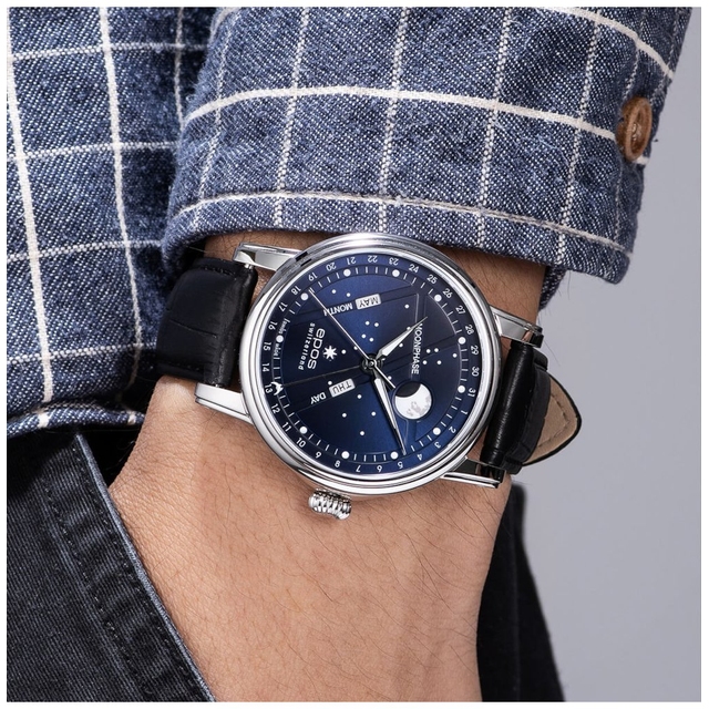 ZEGAREK EPOS ARTISTRY 3439 BM NORTH STAR AUTOMATIC MOONPHASE