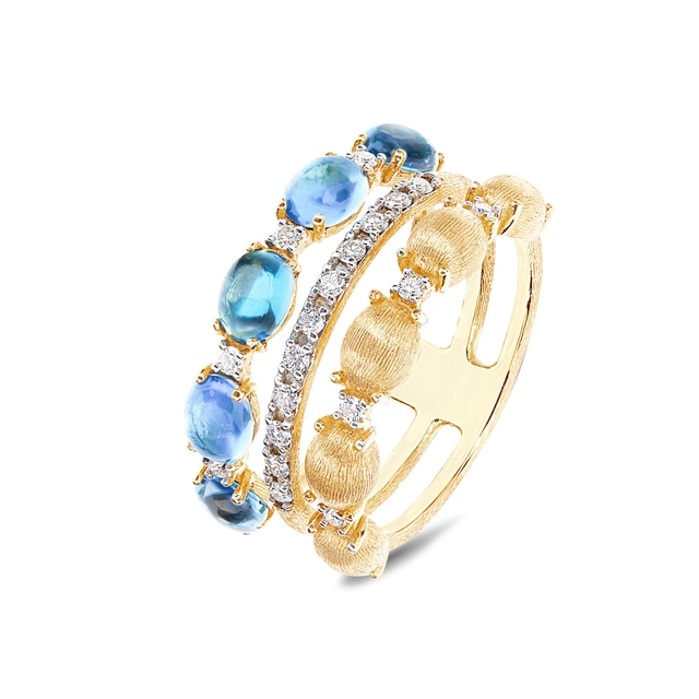 Pierścionek złoty NANIS