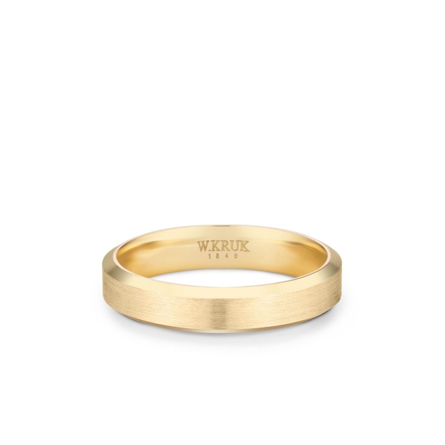 Obrączka złota CHAMONIX męska