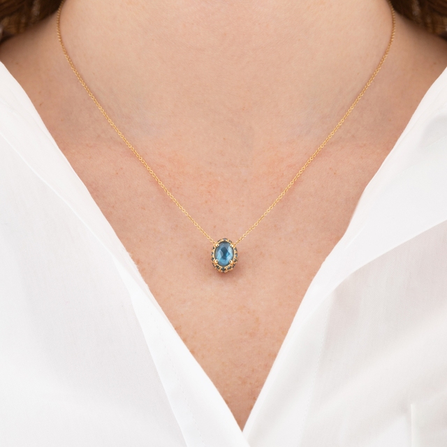 Naszyjnik złoty NANIS