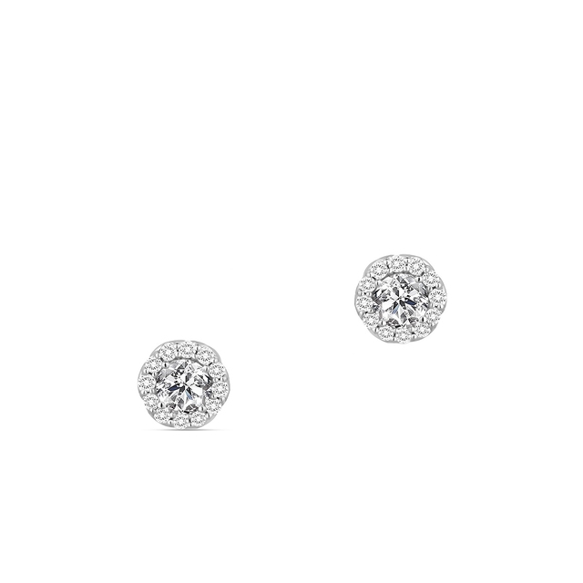 Kolczyki złote Recarlo