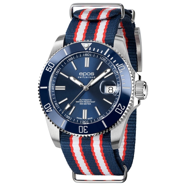 ZEGAREK EPOS SPORT 3504 DIVER AUTOMATIC