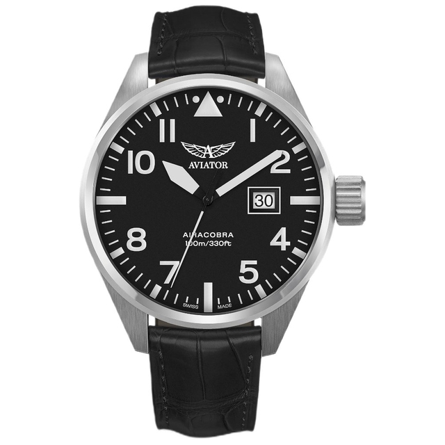 ZEGAREK AVIATOR AIRACOBRA P42