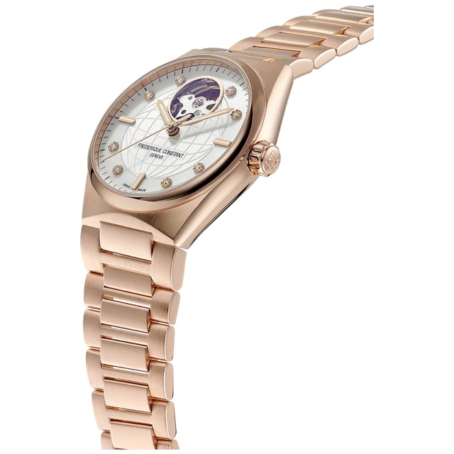 ZEGAREK FREDERIQUE CONSTANT HIGHLIFE LADIES AUTOMATIC HEART BEAT
