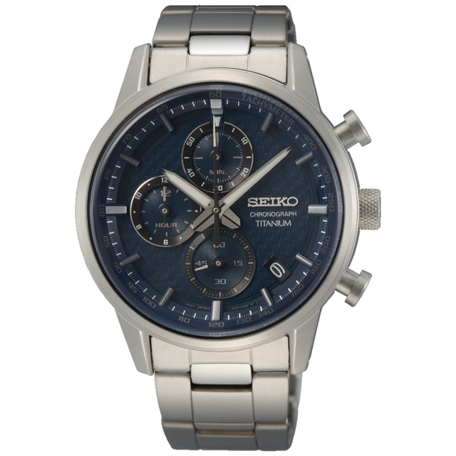 ZEGAREK SEIKO SPORT CHRONOGRAPH TITANIUM