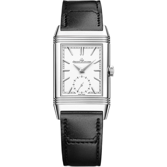 ZEGAREK JAEGER-LECOULTRE REVERSO TRIBUTE DUOFACE SMALL SECONDS
