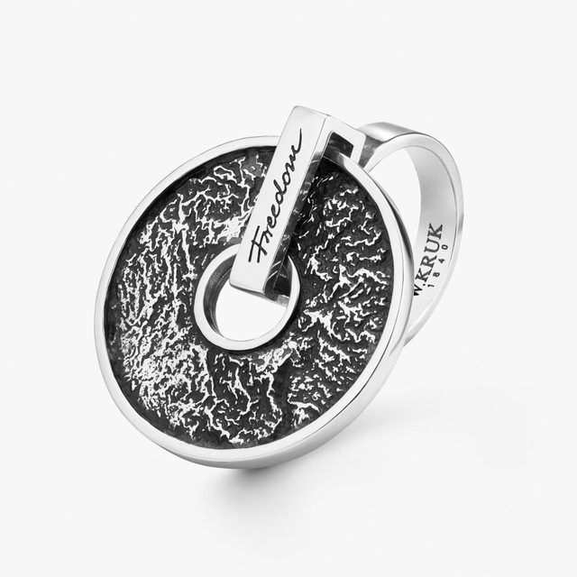 Pierścionek srebrny FREEDOM ELEMENTS