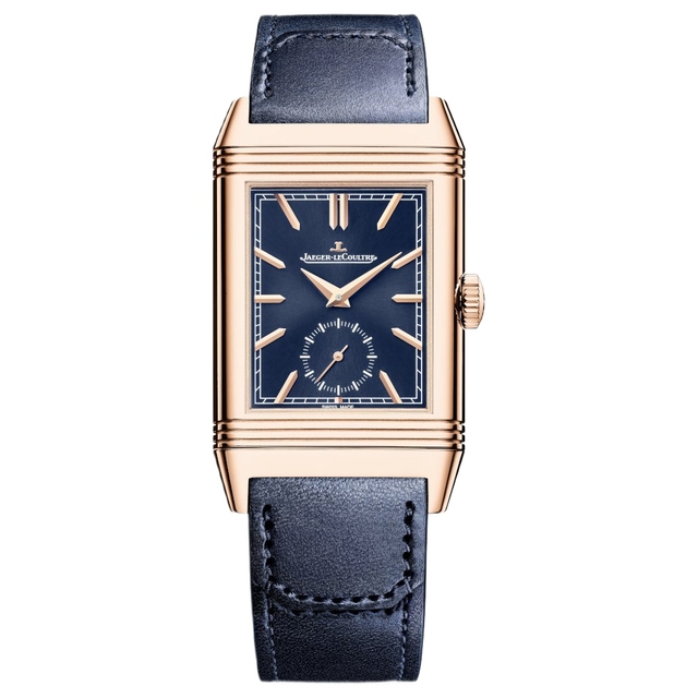ZEGAREK JAEGER-LECOULTRE REVERSO TRIBUTE  DUOFACE SMALL SECONDS