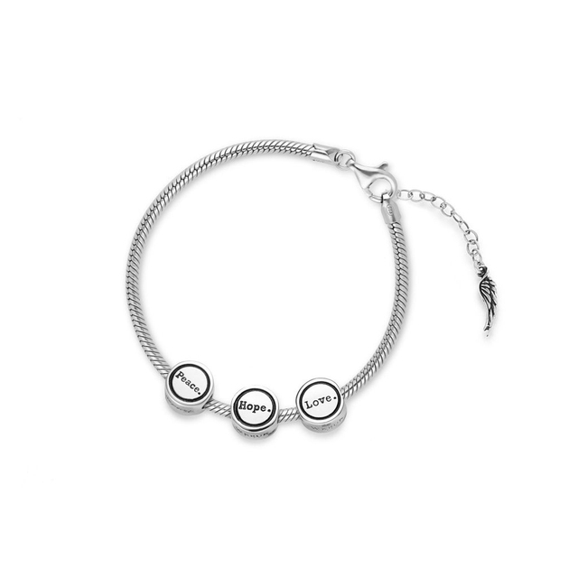 Zawieszka srebrna Freedom