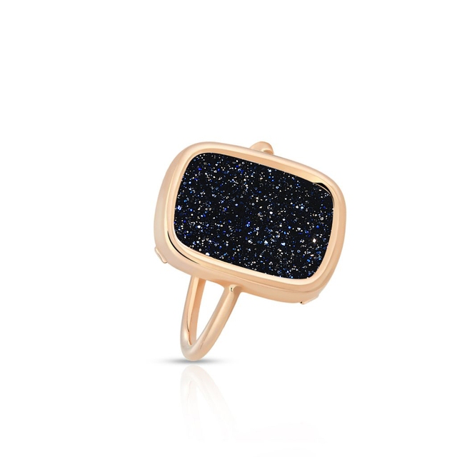 Pierścionek złoty Ginette NY