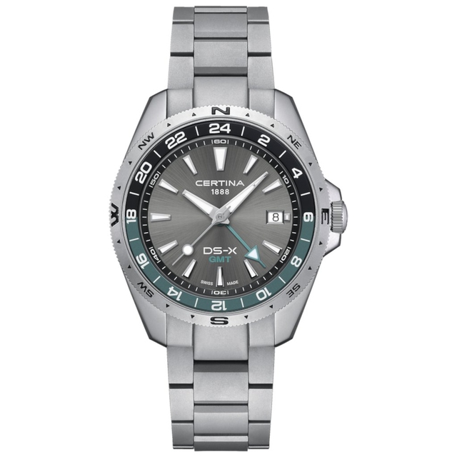 ZEGAREK CERTINA DS-X GMT