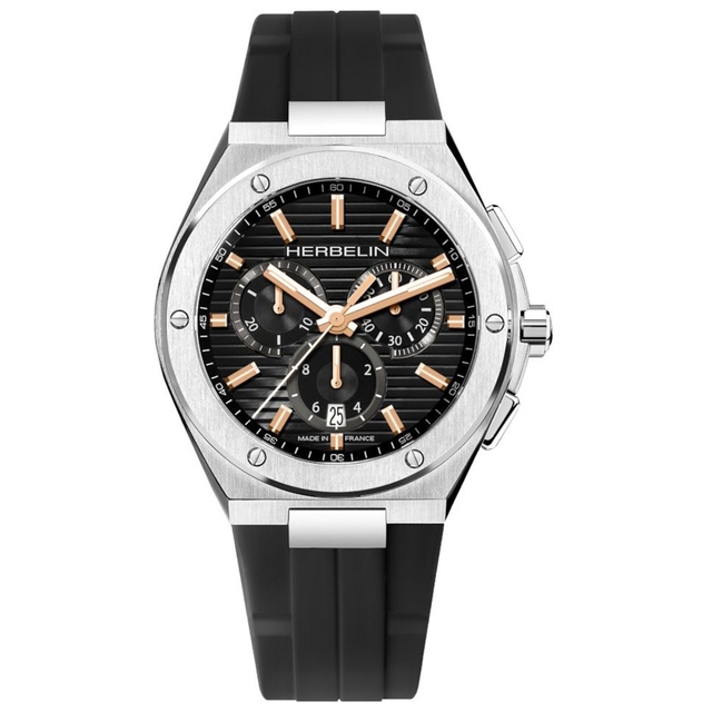 ZEGAREK HERBELIN CAP CAMARAT CHRONOGRAPH