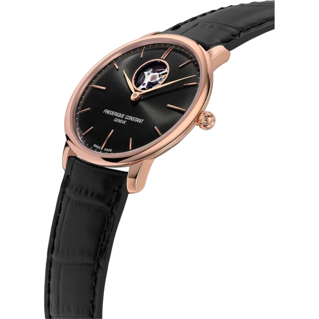 ZEGAREK FREDERIQUE CONSTANT CLASSICS SLIMLINE HEART BEAT AUTOMATIC