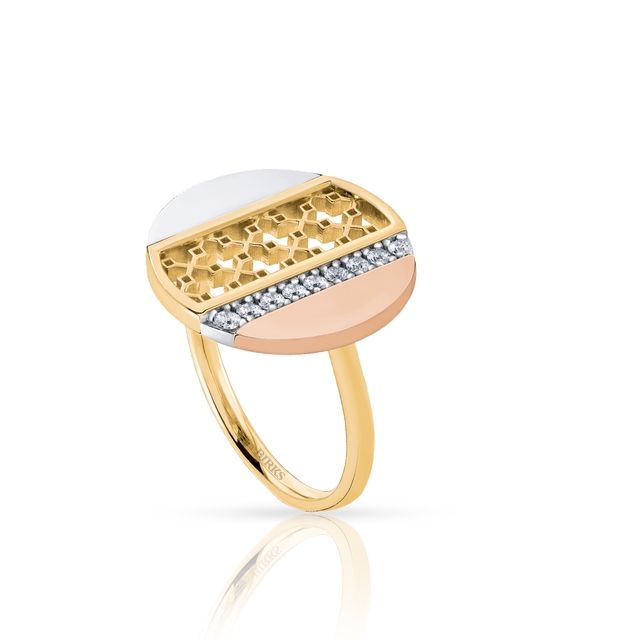 Pierścionek złoty BIRKS