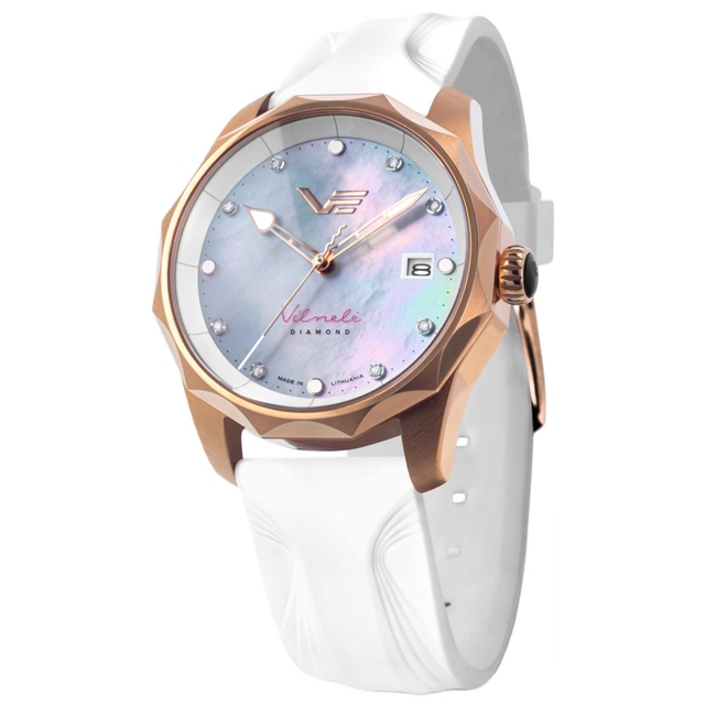 ZEGAREK VOSTOK EUROPE VILNELE SOLAR DIAMONDS SET