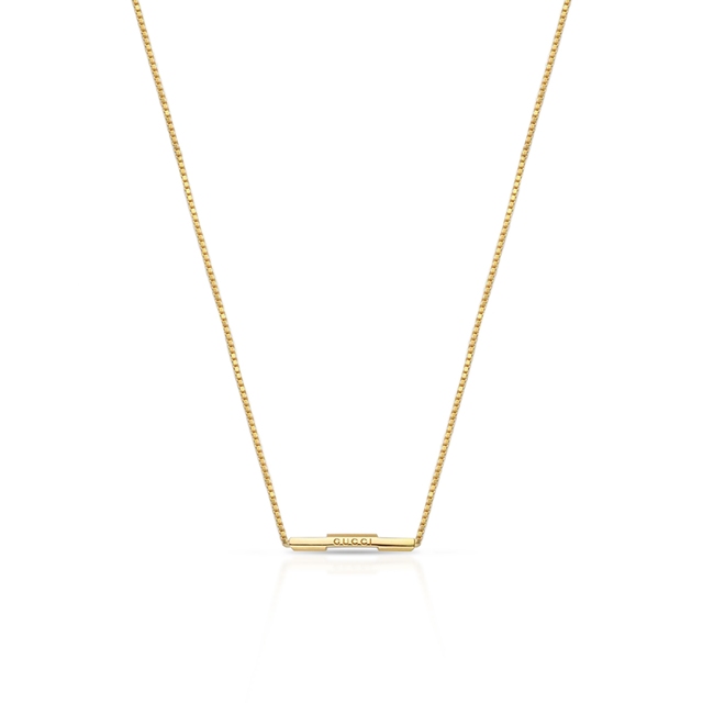 Naszyjnik złoty Gucci