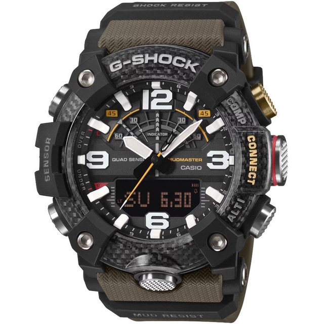 ZEGAREK G-SHOCK MASTER OF G MUDMASTER