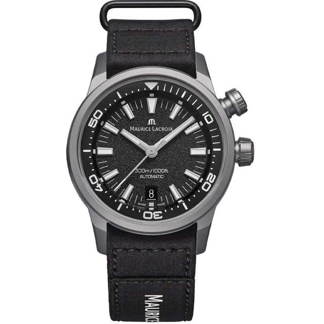ZEGAREK MAURICE LACROIX PONTOS S DIVER 42MM SET