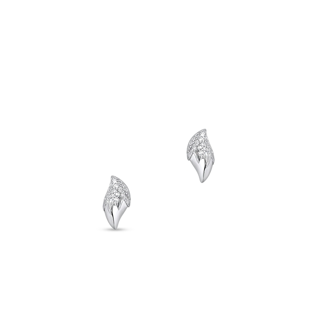 Kolczyki srebrne z cyrkoniami