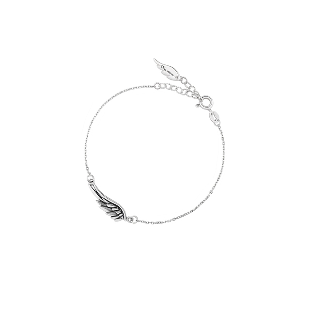 Bransoleta srebrna Freedom