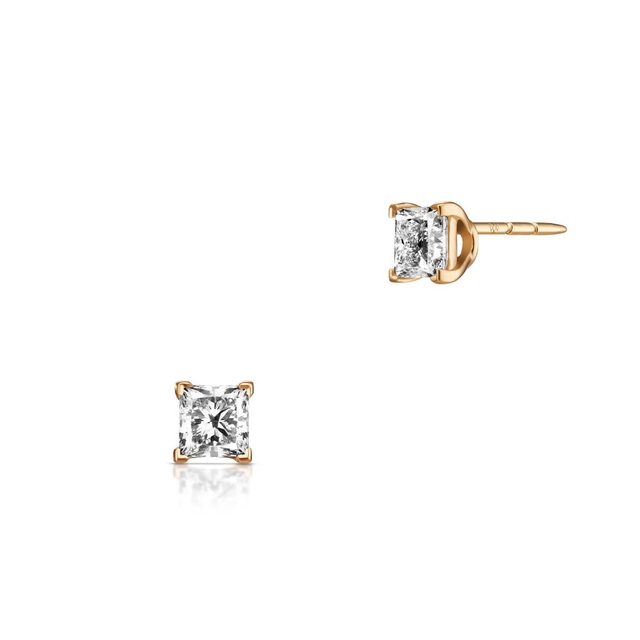 Kolczyki złote Niezwykły