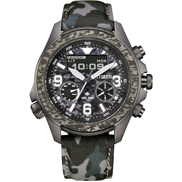ZEGAREK CITIZEN PROMASTER LAND 35TH ANNIVERSARY LIMITED EDITION