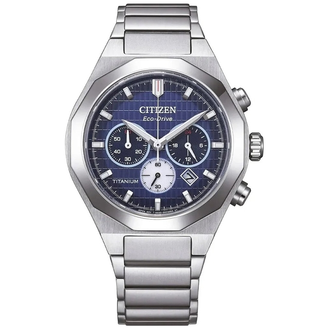 ZEGAREK CITIZEN ZENSHIN SUPER TITANIUM CHRONOGRAPH