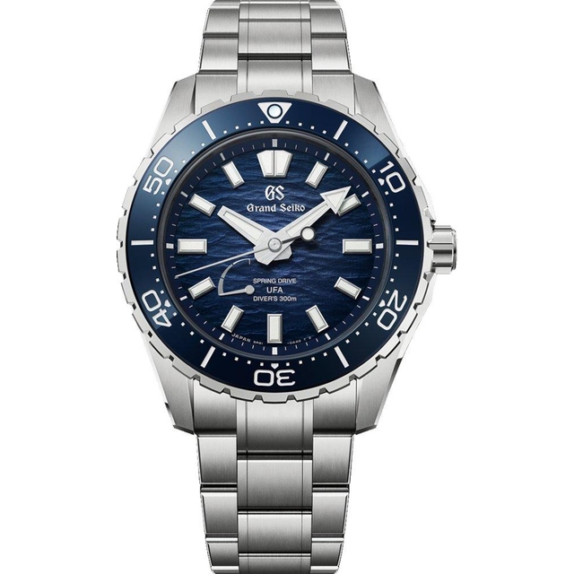 ZEGAREK GRAND SEIKO EVOLUTION 9 SPRING DRIVE U.F.A. USHIO 300 DIVER