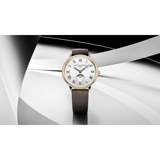 ZEGAREK FREDERIQUE CONSTANT CLASSICS QUARTZ MOONPHASE