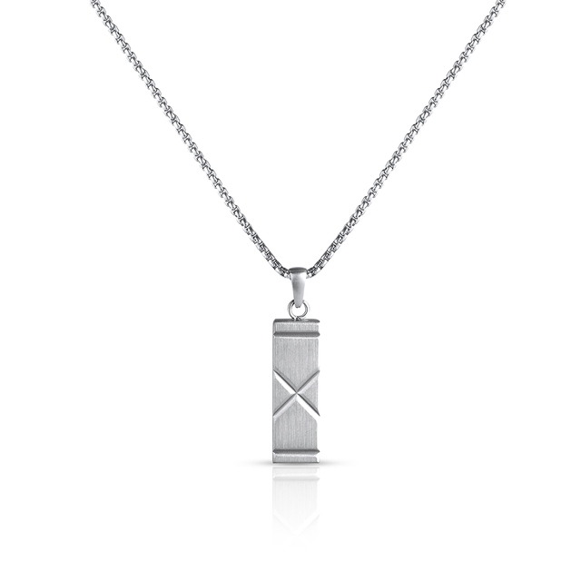 Naszyjnik ze stali W.KRUK