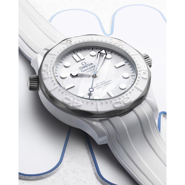 ZEGAREK OMEGA SEAMASTER DIVER 300M MILANO CORTINA 2026