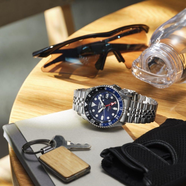 ZEGAREK SEIKO 5 SPORTS AUTOMATIC GMT
