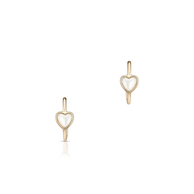 Kolczyki srebrne pozłacane W.KRUK