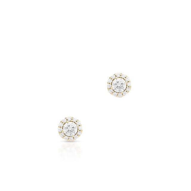 Kolczyki złote Recarlo