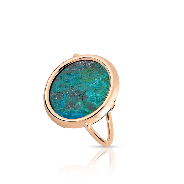 Pierścionek złoty GINETTE NY