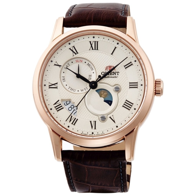 ZEGAREK ORIENT BAMBINO SUN & MOON