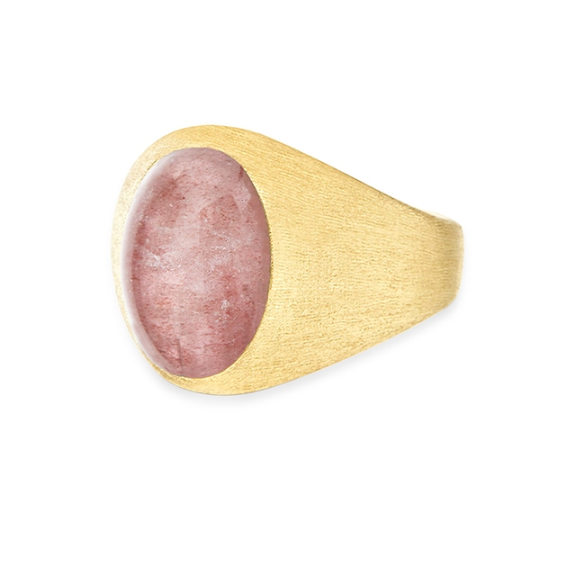 Pierścionek złoty Nanis